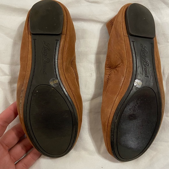 Lucky Brand leather ballet flats - Picture 2 of 7